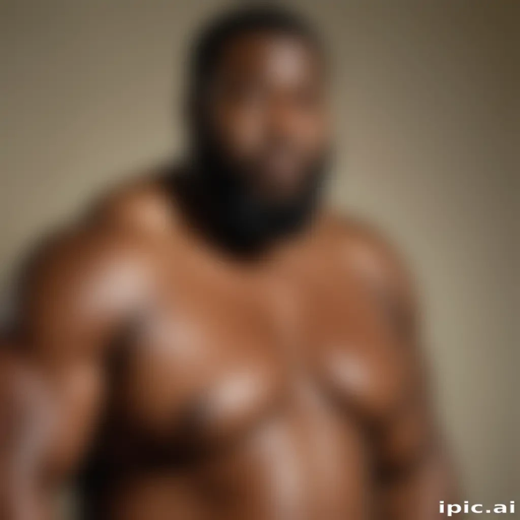 big black fat men