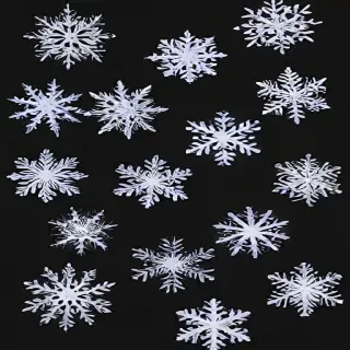 snow flakes png