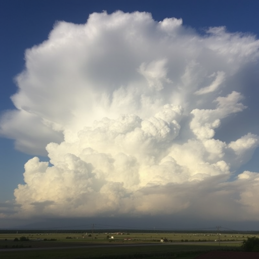 cumulonimbus clouds