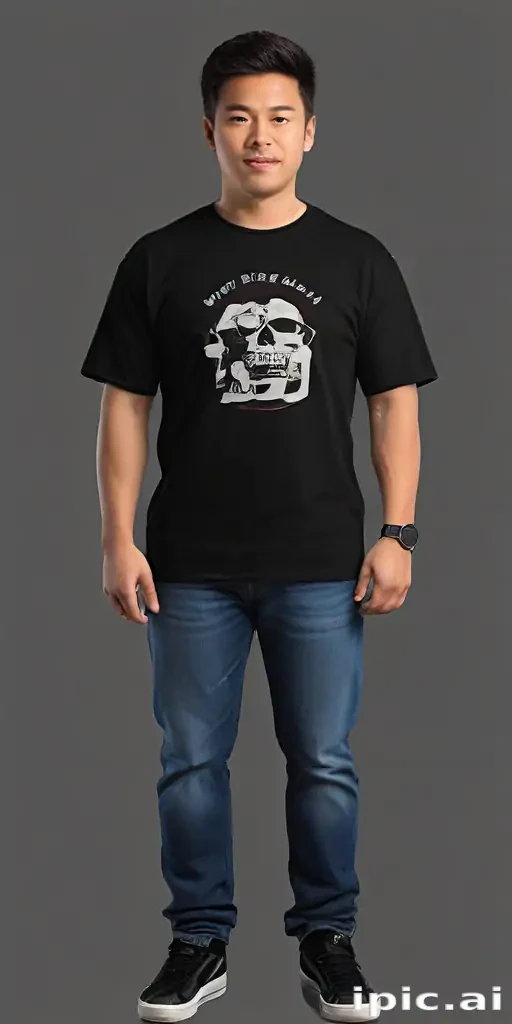 tshirt black png