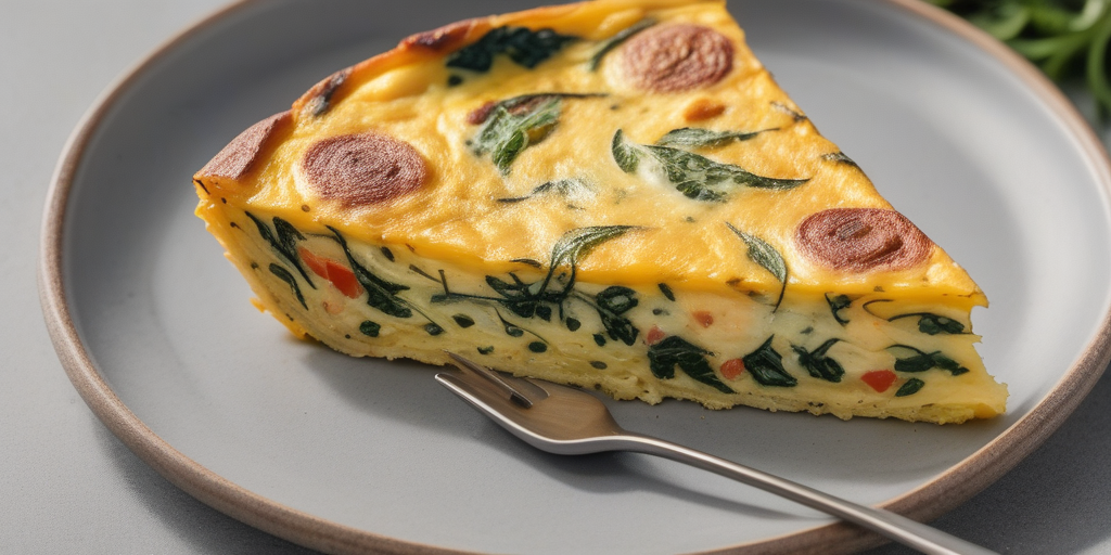 what to serve with frittata