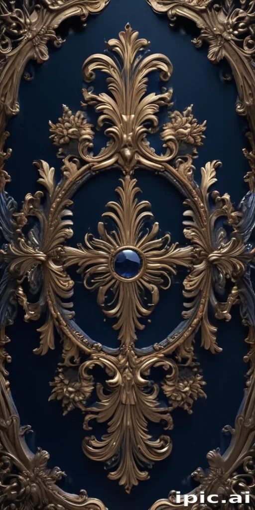 dark blue back ground