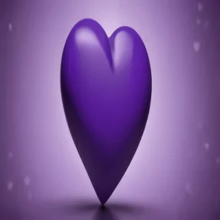purple hearts wallpaper