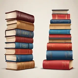 clipart stack of books