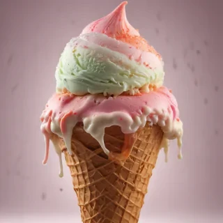 ice cream cone photo