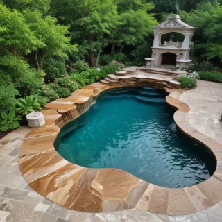 pool backround