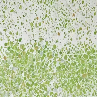 background white and green
