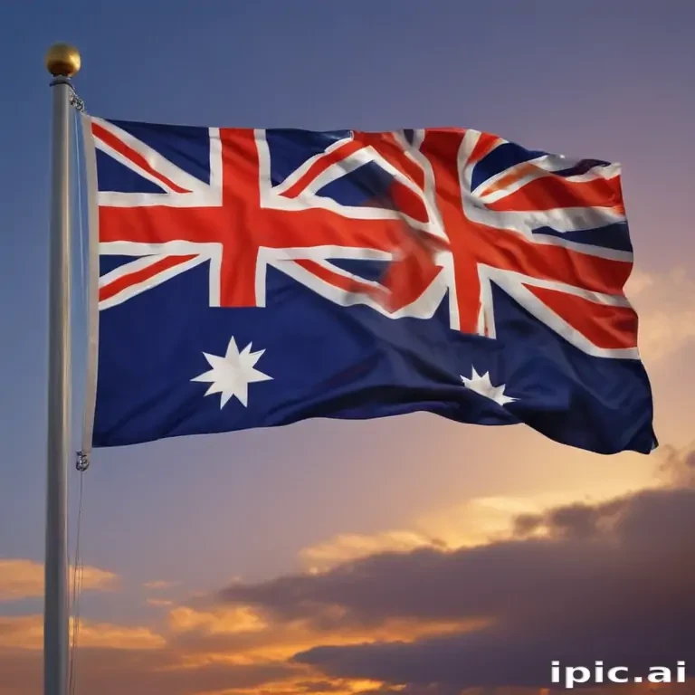 australia flag