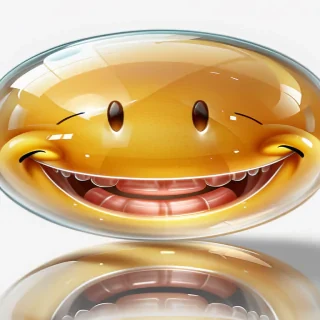 transparent smiley