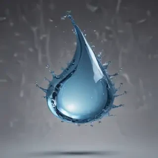 clipart drop of water