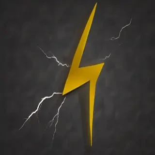 lightning bolt png