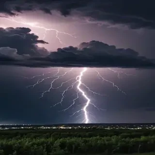 thunderstorm wallpaper