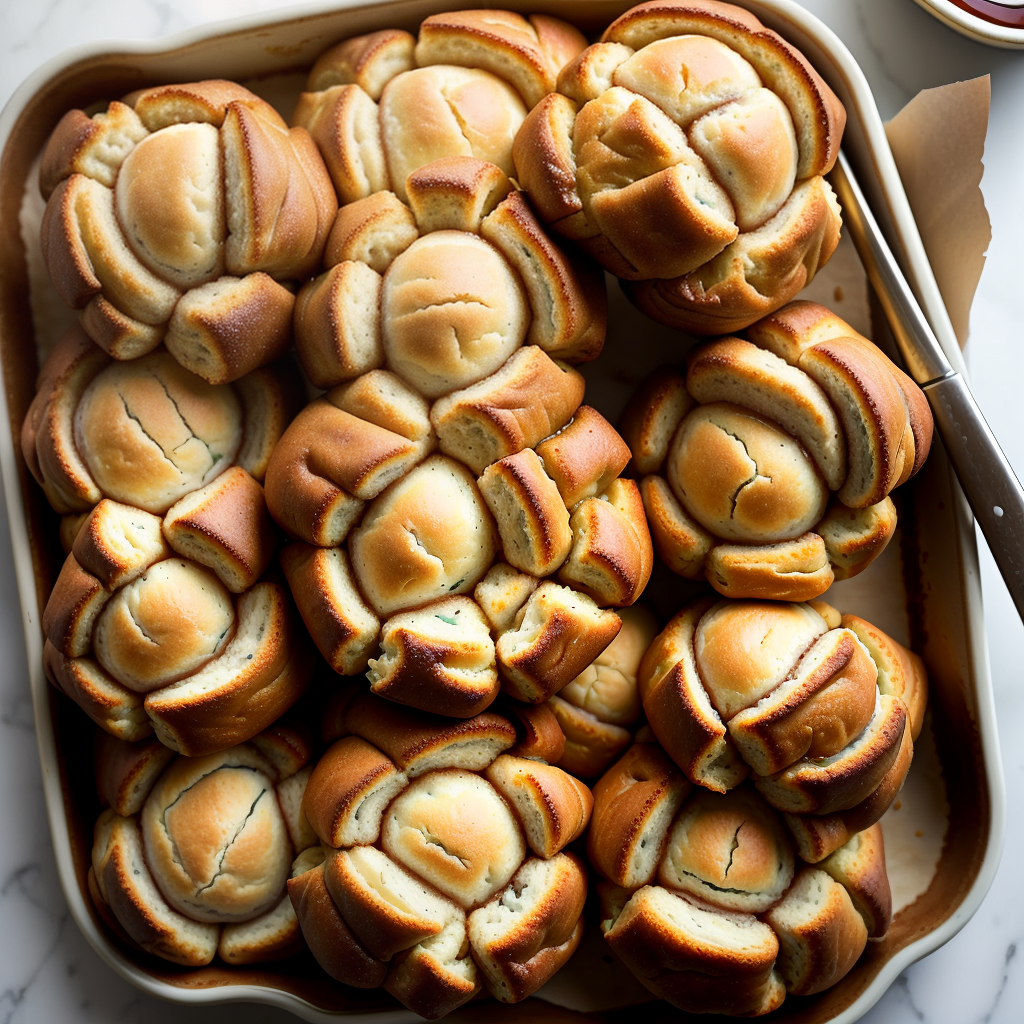 monkey bread with rhodes rolls