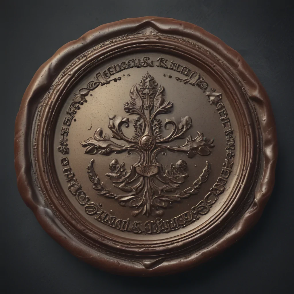 wax seal png