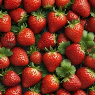 strawberry background aesthetic