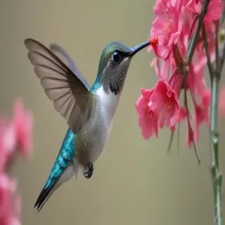 bee hummingbird
