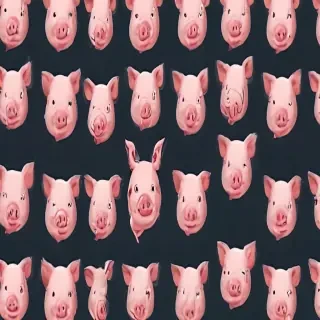 pig background