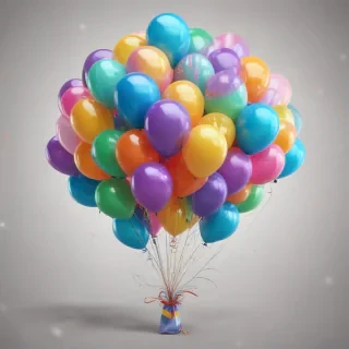 png birthday balloons