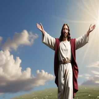 jesus desktop background