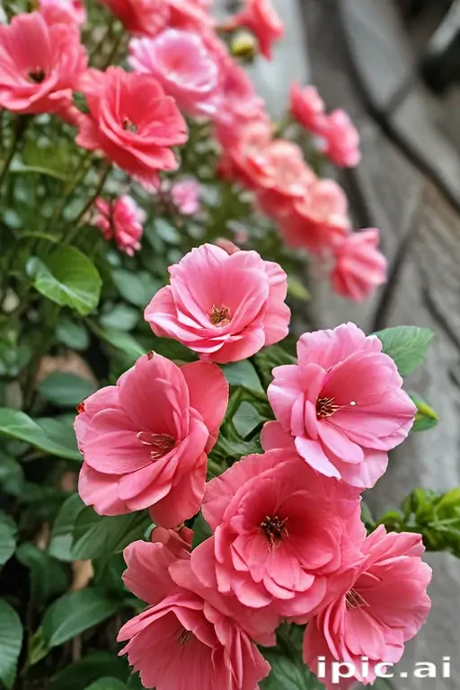 flower line