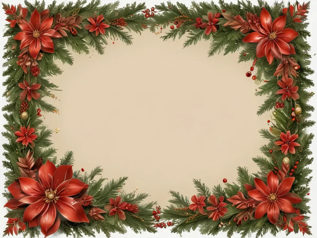 png christmas border