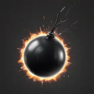 bomb transparent