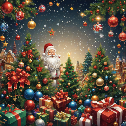 astetic christmas wallpaper