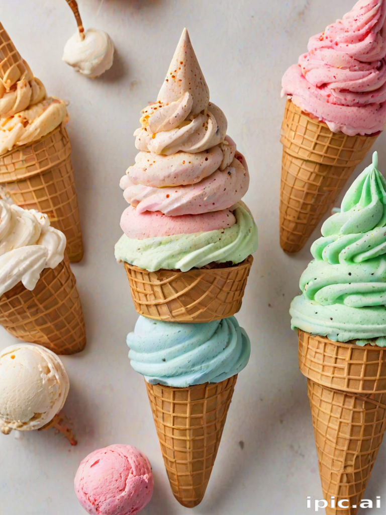 images of a ice cream cone