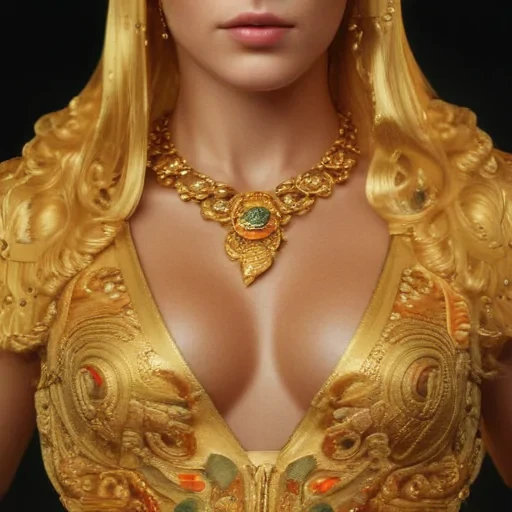 gold color