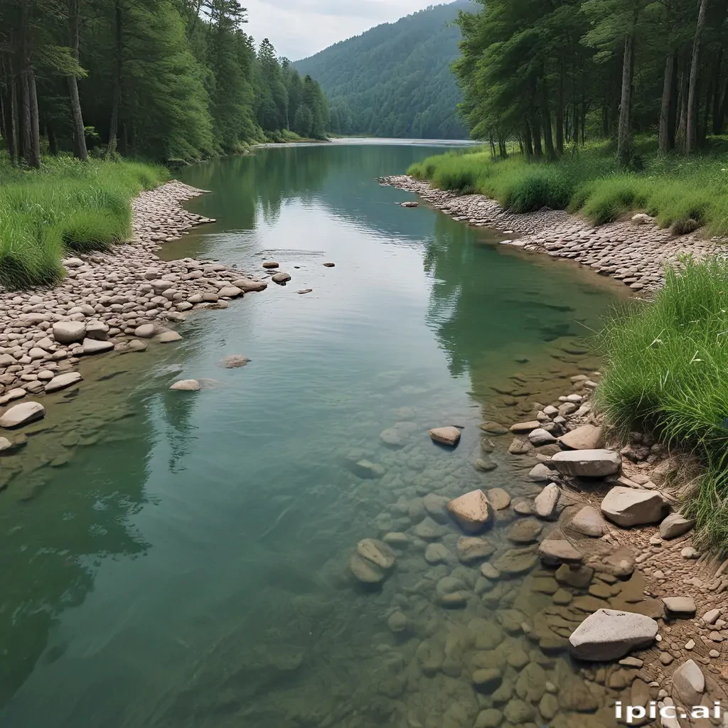background river