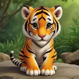 tiger cartoon images