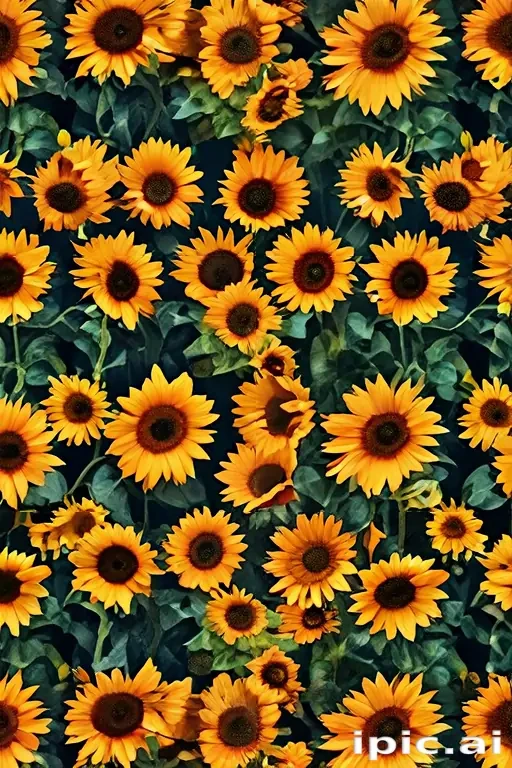 sunflower iphone background