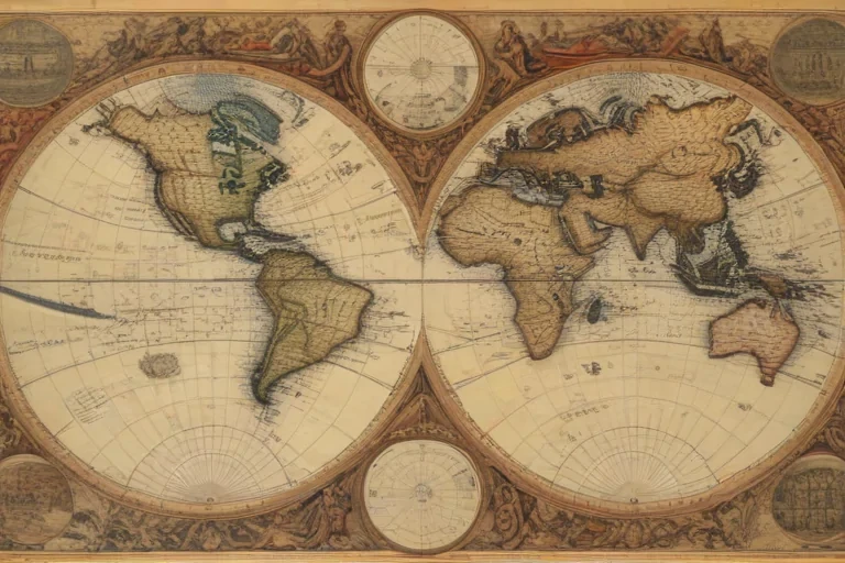 physical map