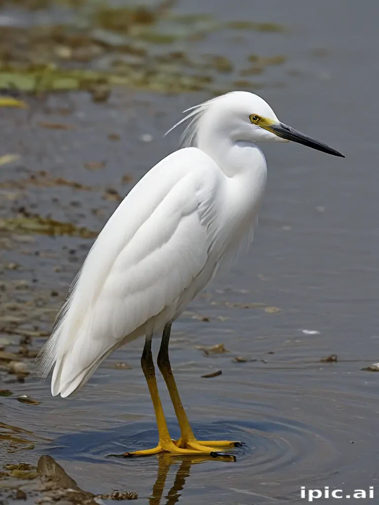 snowy egret