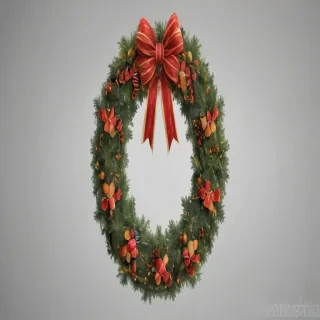 christmas wreath png