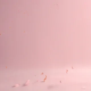 plain light pink background