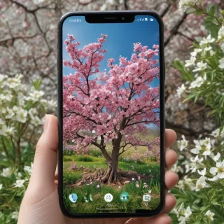 spring phone wallpaper