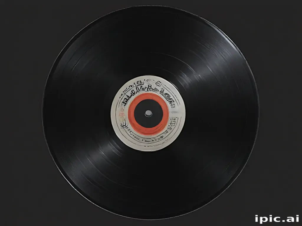 transparent record png