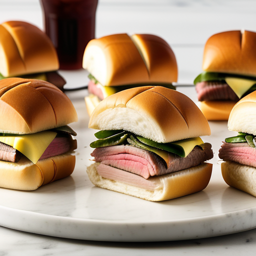 roast beef hawaiian roll sliders