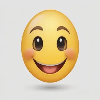 smiling emoji transparent