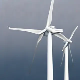 wind turbine png