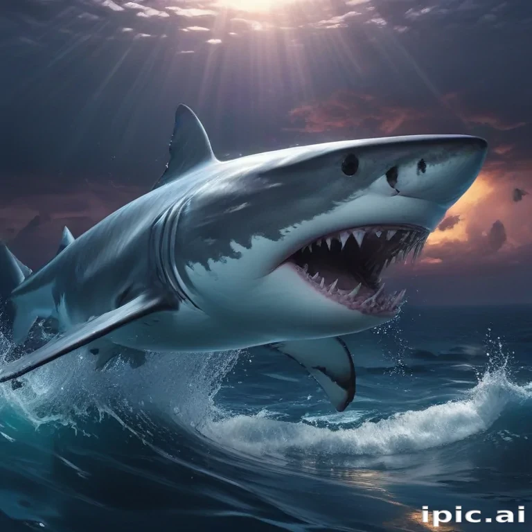 shark wallpaper aesthetic