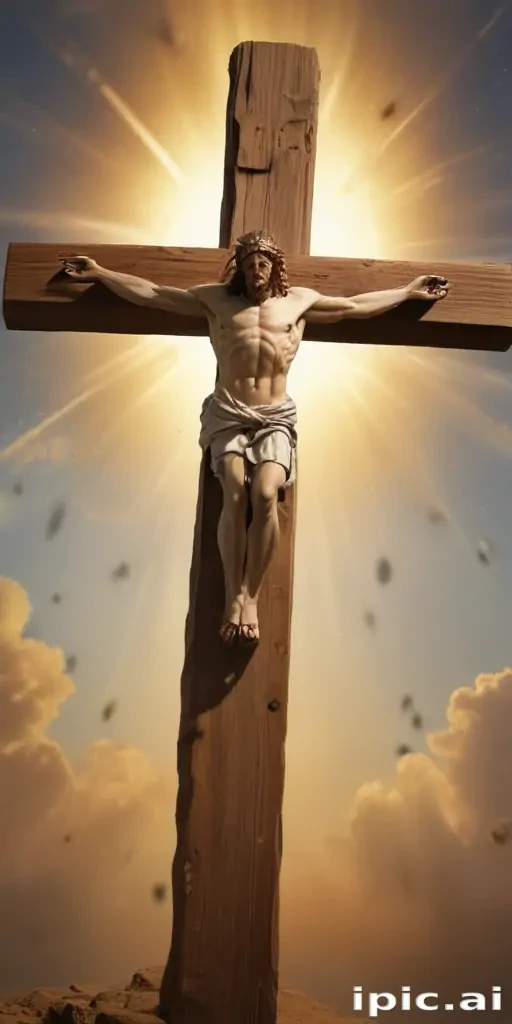 jesus cross background