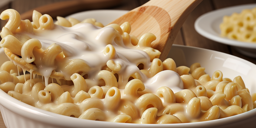 replace milk in mac and cheese