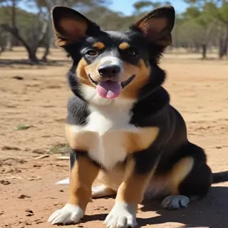 aussie dog