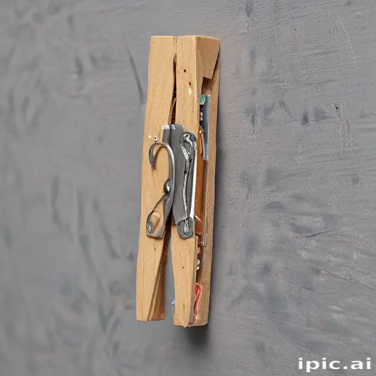 clothespin