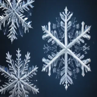 png snowflakes