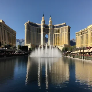 fountains of bellagio