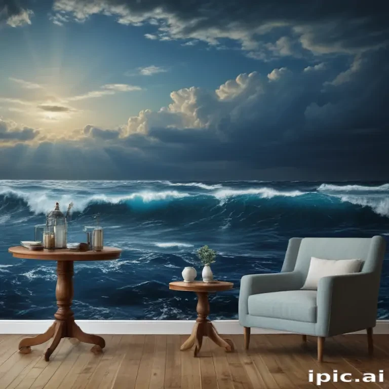 deep ocean wallpaper