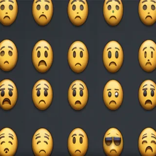 sad emoji
